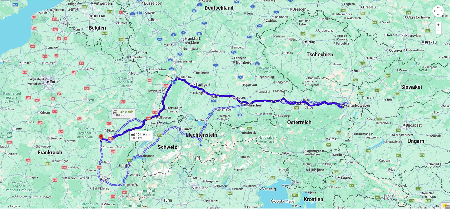 Wien/Vienna - Beaune 